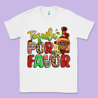 Tequila Por Favor Classic Tee Designed By Lillyallendesigns