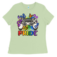 Matcha gaymer pride Ladies Tee - MaliasSmallBusiness