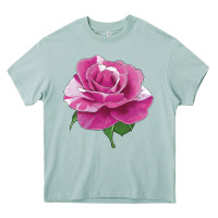 Arona parade day rose Heavy Core Tee - LillyAllenDesigns