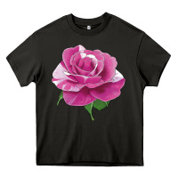 Asphalt parade day rose Heavy Core Tee - LillyAllenDesigns