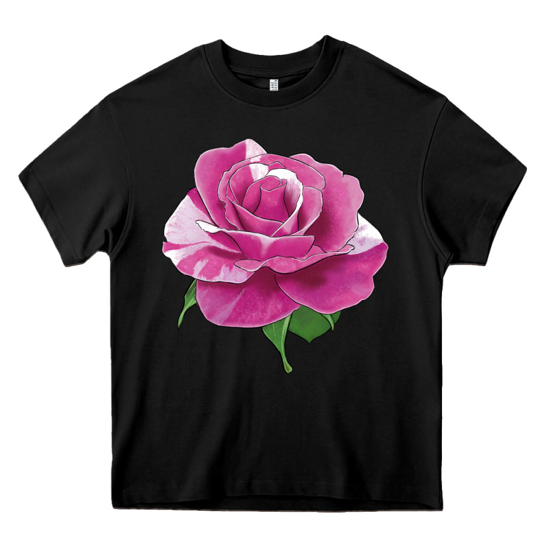 Parade Day Rose Heavy Core Tee by LillyAllenDesigns | Teevron