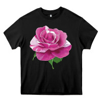 Black parade day rose Heavy Core Tee - LillyAllenDesigns