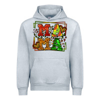Heather Grey juneteenth leopard frame mama Mother's Day Urban Hoodie - LillyAllenDesigns