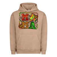 Pigment Burro juneteenth leopard frame mama Mother's Day Urban Hoodie - LillyAllenDesigns