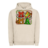 Pigment French Oak juneteenth leopard frame mama Mother's Day Urban Hoodie - LillyAllenDesigns