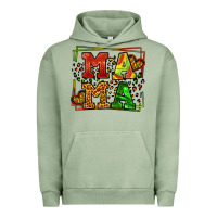 Juneteenth Leopard Frame Mama Mother's Day Urban Hoodie | Teevron