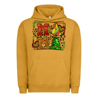 Pigment Peanut Butter juneteenth leopard frame mama Mother's Day Urban Hoodie - LillyAllenDesigns