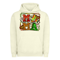 Pigment Pistachio juneteenth leopard frame mama Mother's Day Urban Hoodie - LillyAllenDesigns