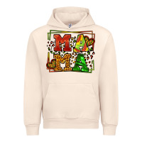 Sandshell juneteenth leopard frame mama Mother's Day Urban Hoodie - LillyAllenDesigns