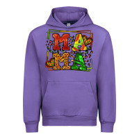 Tulip juneteenth leopard frame mama Mother's Day Urban Hoodie - LillyAllenDesigns