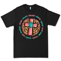 Black love myself cross Premium Tee - MaliasSmallBusiness