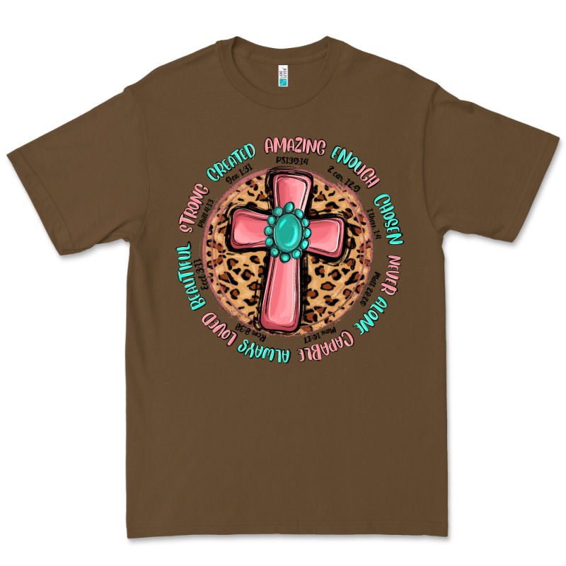 Love Myself Cross Premium Tee by MaliasSmallBusiness | Teevron
