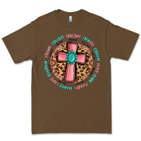 Cacao love myself cross Premium Tee - MaliasSmallBusiness