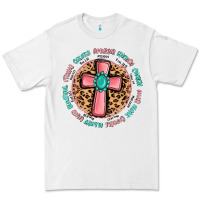 White love myself cross Premium Tee - MaliasSmallBusiness