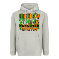 Moon Dust Irish today hangover tomorrow  St. Patricks Day Heavyweight Hoodie - FaDigitalArtStudio