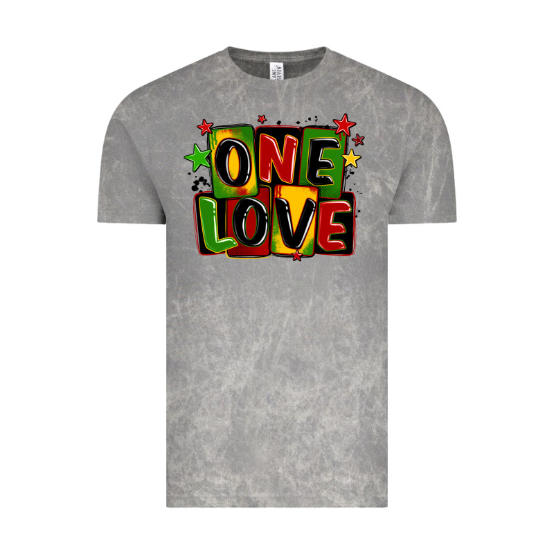 One Love Juneteenth Vintage Tee by LillyAllenDesigns | Teevron