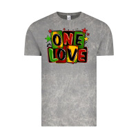 Cloud Rock one love juneteenth Vintage Tee - LillyAllenDesigns