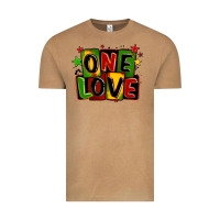 Vintage Camel one love juneteenth Vintage Tee - LillyAllenDesigns
