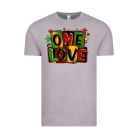 Vintage Zinc one love juneteenth Vintage Tee - LillyAllenDesigns