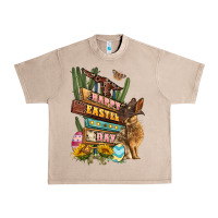 French Oak Easter Day rodeo Urban Heavy Tee - LillyAllenDesigns