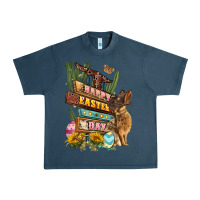 Midnight Navy Easter Day rodeo Urban Heavy Tee - LillyAllenDesigns