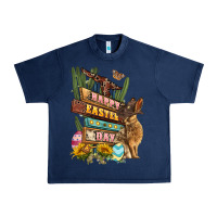 Navy Easter Day rodeo Urban Heavy Tee - LillyAllenDesigns