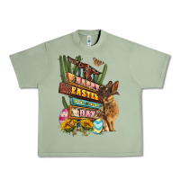 Oil Green Easter Day rodeo Urban Heavy Tee - LillyAllenDesigns