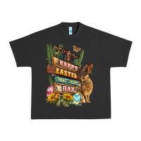 Pigment Black Easter Day rodeo Urban Heavy Tee - LillyAllenDesigns
