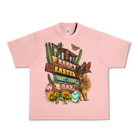 Salmon Easter Day rodeo Urban Heavy Tee - LillyAllenDesigns