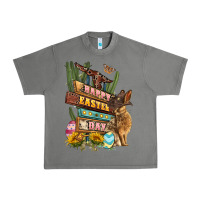 Tornado Easter Day rodeo Urban Heavy Tee - LillyAllenDesigns