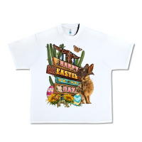 White Easter Day rodeo Urban Heavy Tee - LillyAllenDesigns