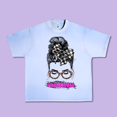 Racemom Urban Heavy Tee Designed By Jahusdesignshop