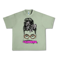 Oil Green racemom Urban Heavy Tee - JahusDesignShop