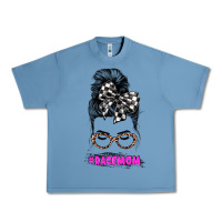 Pebble Blue racemom Urban Heavy Tee - JahusDesignShop