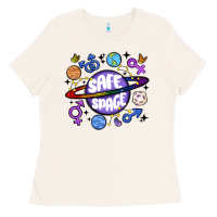 Bone safe space Ladies Tee - MaliasSmallBusiness