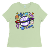 Matcha safe space Ladies Tee - MaliasSmallBusiness