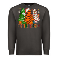 Smoke Tis' The Season Basketball Christmas Cakes Premium Sweatshirt - BundleAndBundleShop