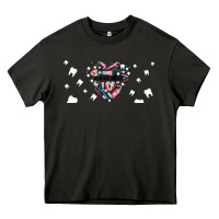 Asphalt dental life dentist elements Heavy Core Tee - AdoDesignShop