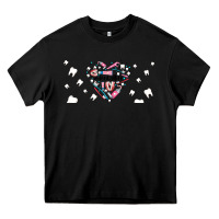 Black dental life dentist elements Heavy Core Tee - AdoDesignShop