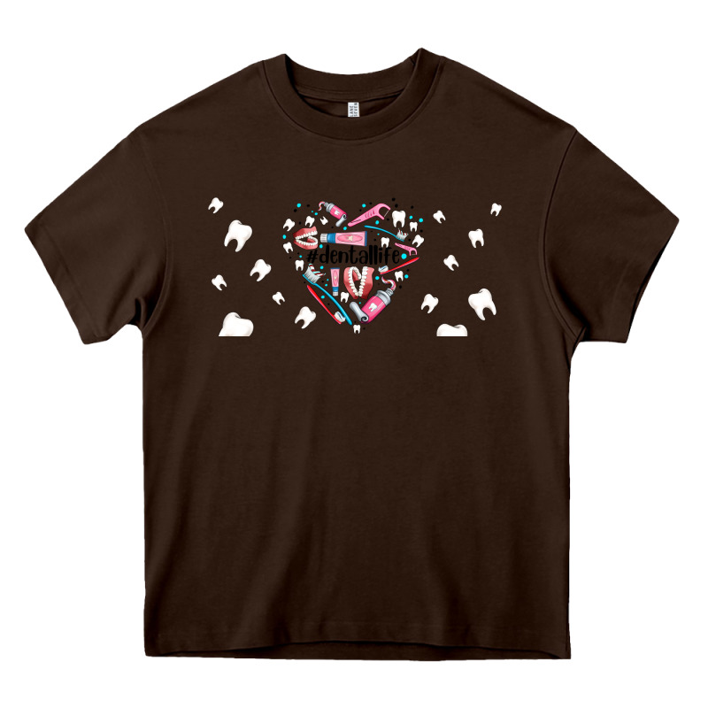 Dental Life Dentist Elements Heavy Core Tee by AdoDesignShop | Teevron