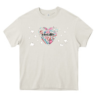 Cream dental life dentist elements Heavy Core Tee - AdoDesignShop