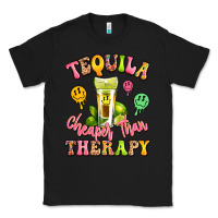 Black tequila cheaper than therapy Classic Tee - LillyAllenDesigns