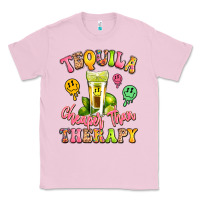 Bubblegum Pink tequila cheaper than therapy Classic Tee - LillyAllenDesigns