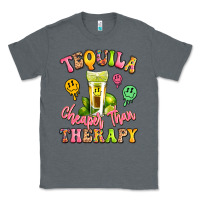 Tequila Cheaper Than Therapy Classic Tee | Teevron