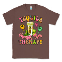 Chestnut tequila cheaper than therapy Classic Tee - LillyAllenDesigns
