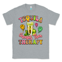 Heather Grey tequila cheaper than therapy Classic Tee - LillyAllenDesigns
