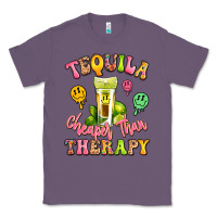 Lavender tequila cheaper than therapy Classic Tee - LillyAllenDesigns