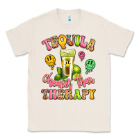 Natural tequila cheaper than therapy Classic Tee - LillyAllenDesigns