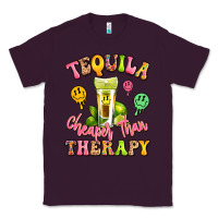 Plum tequila cheaper than therapy Classic Tee - LillyAllenDesigns