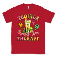 Red tequila cheaper than therapy Classic Tee - LillyAllenDesigns